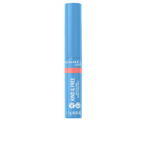 Bálsamo Labial Tinte KIND & FREE #004 Hibiscus Blaze - Rimmel London (1,7 g)
