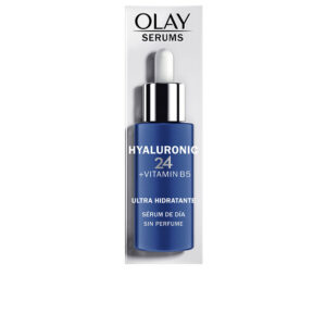 Olay Hyaluronic24 + Vitamina B5 Serum Facial Hidratante sin Perfume 40 ml