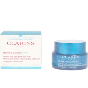 **Clarins HYDRA ESSENTIEL Crema Hidratante Nutritiva de Noche - 50 ml**