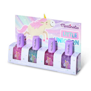 "Juego de Esmaltes Mágicos para Uñas - Lote de 4 Piezas Martinelia"