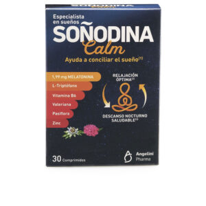 SOÑODINA Natura Essenziale: Melatonina 1,99 mg con Extractos Naturales - 30 Comprimidos para un Sueño Reparador