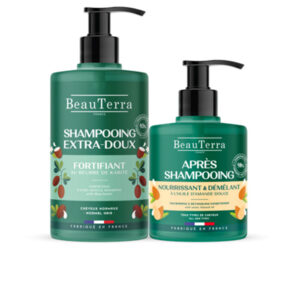 Beauterra Set Ultra Suave: Champú 750 ml + Acondicionador 500 ml