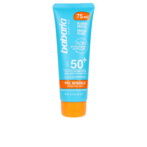 "Babaria Solar ADN Sensitive - Crema Solar Facial SPF50+ - Protección Avanzada - 75 ml"