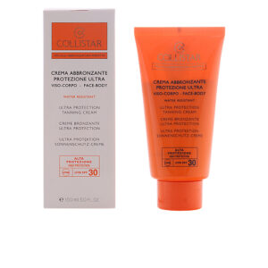 Collistar Crema Bronceadora Ultra SPF30 - Protección Máxima y Brillo Radiante 150 ml