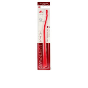 Swissdent Cepillo de Dientes Clásico Blanqueador Rojo - 1 Unidad