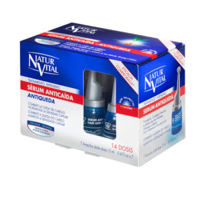 "Natur Vital Sérum Revitalizante Anticaída - Tratamiento Intensivo en Ampollas (7 x 12 ml)"