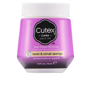 Cutex Elimina Esmalte en Esponja "Twist & Scrub" 52 ml