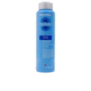 Goldwell COLORANCE Coloración Demi-Permanente #10G - 120 ml de Brillo Dorado Radiante