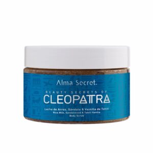 Exfoliante Corporal Cleópatra de Alma Secret: Suavidad y Brillo en 250 ml