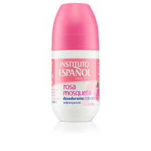 Desodorante Roll-On Rosa Mosqueta 75 ml - Instituto Español: Frescura Natural y Protección Duradera