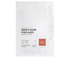 Village 11 MIRACLE YOUTH Colágeno Infusion Sheet Mask - 23 g de Revitalización Cutánea