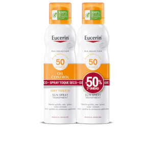 Eucerin SUN SENSITIVE PROTECT Spray Solar SPF50+ Dúo 2 x 200 ml
