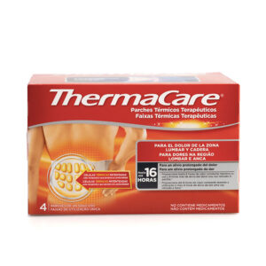 Parches Térmicos Thermacare para Lumbar y Cadera - 4 Unidades