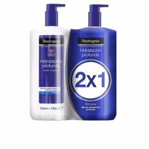 Neutrogena Loción Hidratante Profunda para Piel Seca - Pack 2 x 750 ml
