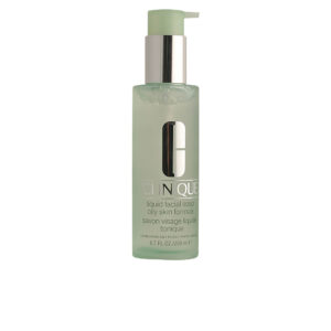 Clinique Jabón Facial Líquido para Piel Grasa con Dispensador - 200 ml