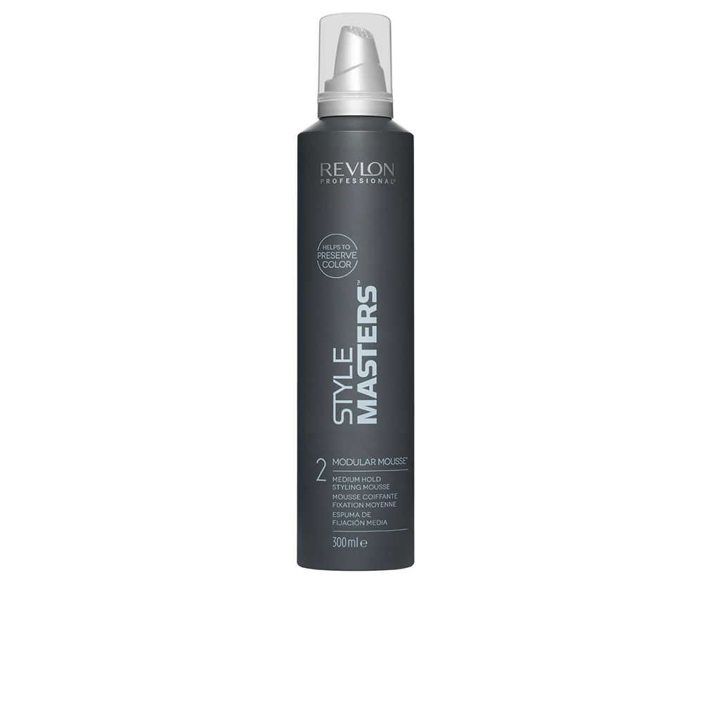 Revlon STYLE MASTERS Mousse Modular 300 ml - Fijación Profesional y Volumen Extraordinario