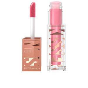 Maybelline SUNKISSER Colorete y Bronceador Líquido "Blazing Blush" 4,7 ml - Brillo Radiante y Toque Solar