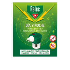 Relec Duo Defensa: Difusor Día y Noche con Recambio Incluido