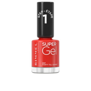 Rimmel London SUPER GEL Esmalte de Uñas #97 Fiesta al Atardecer - 12 ml