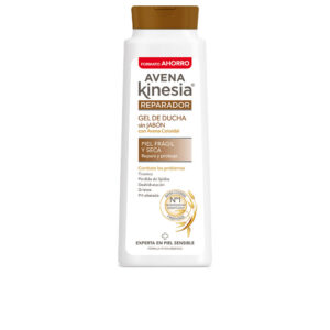 Avena Kinesia Gel Ducha Reparador Sin Jabón 750 ml - Hidratación Suave y Efectiva