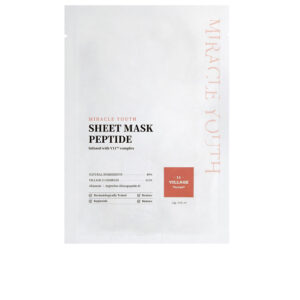 Village 11 – Mascarilla Facial Peel Off "Efecto Juventud" con Péptidos 23 gr