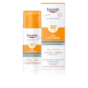 Eucerin Gel-Crema Facial Control de Oil SPF50+ - Acabado Seco 50 ml