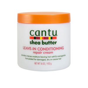 Cantu Crema Reparadora Hidratante Leave-In con Manteca de Karité - 453 gr