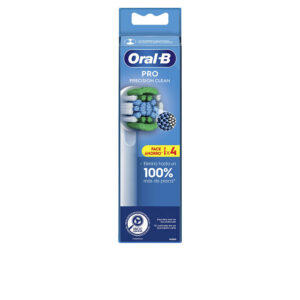 Oral-B Pro Precision Clean: Paquete de 4 Cabezales de Repuesto para una Limpieza Superior