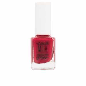Mia Cosmetics Paris - Esmalte Ecológico #Rojo Zircón 11ml