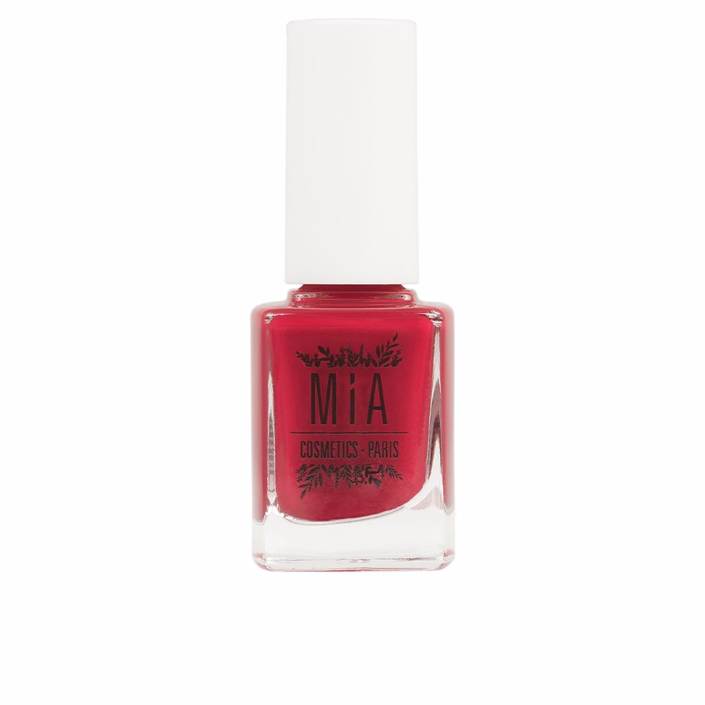 Mia Cosmetics Paris - Esmalte Ecológico #Rojo Zircón 11ml