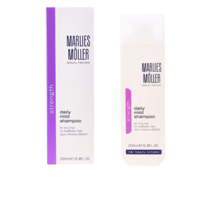 Champú Suave Diario STRENGTH de Marlies Möller - 200 ml