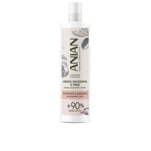 Champú Anian ARGÁN: Nutrición Intensiva y Suavidad en 400 ml