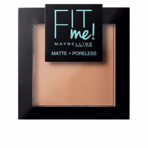 Maybelline Fit Me Matte + Poreless Polvo #250 Sun - 8,5 g de Acabado Perfecto