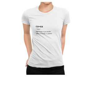 Camiseta XL "CASA" de Pandemia De Valores - Estilo y Comodidad