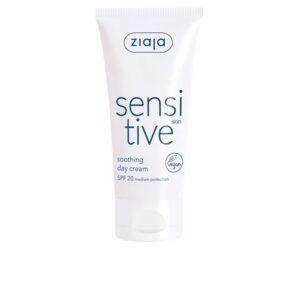 Ziaja SENSITIVE Crema Calmante Diurna - 50 ml para Pieles Sensibles y Delicadas