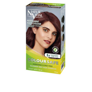 Natur Vital ColourSafe Tinte Permanente #5.5 - Caoba Intenso y Brillante