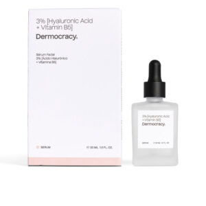 Dermocracy Sérum Facial Hidratante 3% Ácido Hialurónico + Vitamina B5 30 ml