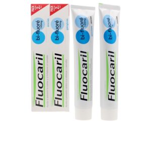 Fluocaril BI-FLUORÉ 145 mg Dentífrico Protección Avanzada para Encías - Pack Doble 2 x 75 ml