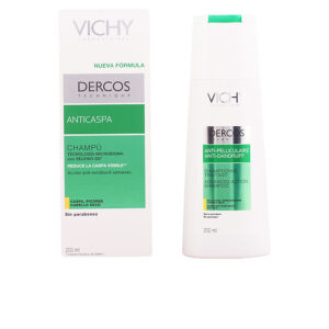 Shampoo Tratante Anti-Películas Secas DERCOS de Vichy - 200 ml