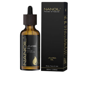 Nanoil Aceite de Jojoba Puro - 50 ml - El Poder de la Naturaleza