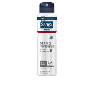 Sanex Men Dermo Invisible Spray Desodorante 200 ml