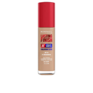 Rimmel London Lasting Finish Hidratación Intensa SPF20 - Tono #100 Ivory - 30 ml