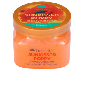 "Tree Hut Exfoliante de Azúcar Amapola Bronceada 510g - Suavidad y Brillo en Cada Exfoliación"