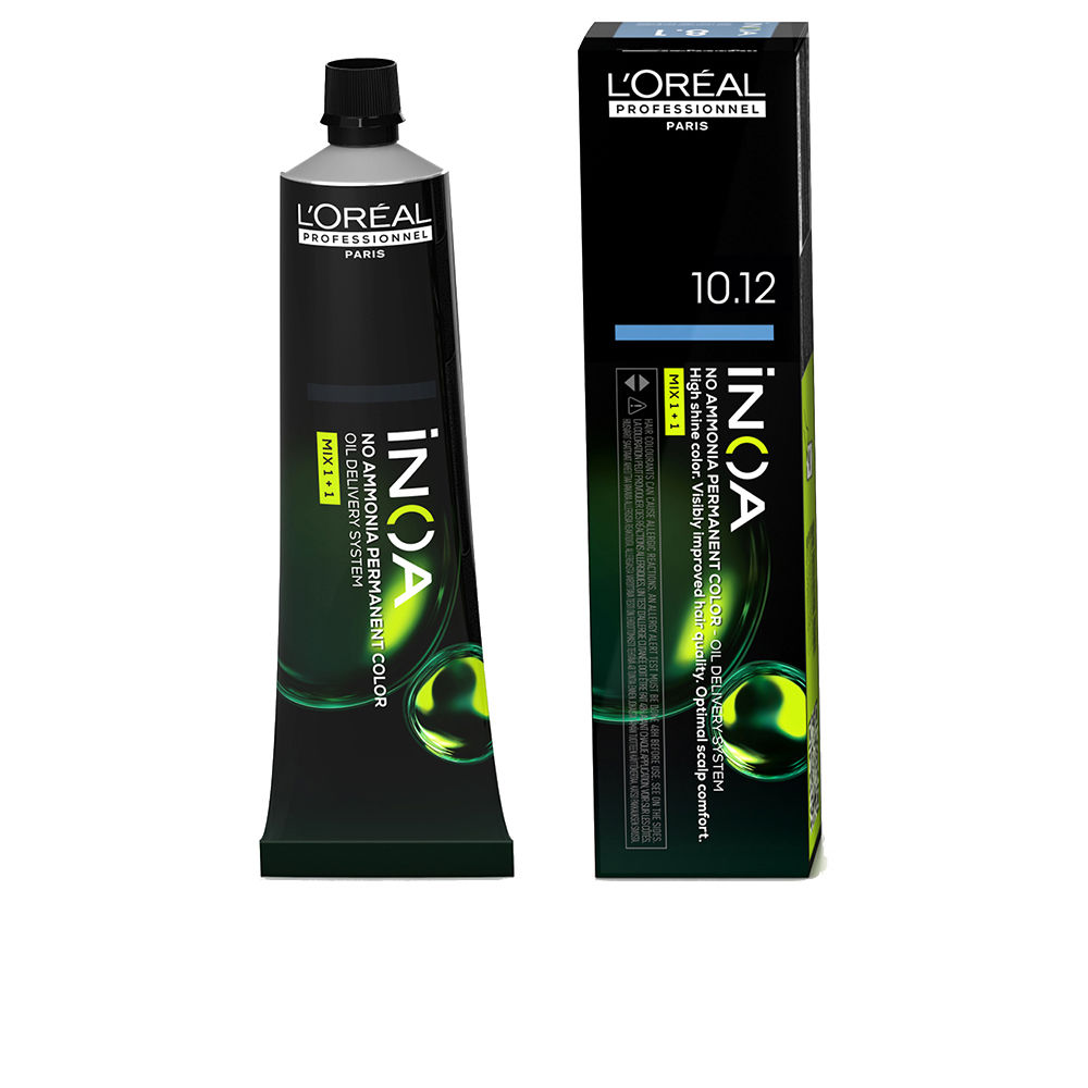 L'Oréal Professionnel Paris INOA Coloración Permanente Sin Ammoniaco #10.12 - 60 g