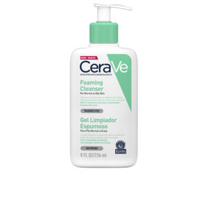 Limpiador Espumoso Cerave para Piel Normal a Oily - 236 ml