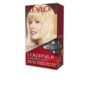Tinte Revlon COLORSILK #03 - Rubio Ultra Claro - 1 Unidad