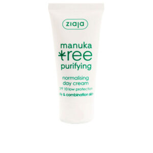 Ziaja Crema de Día Hidratante MANUKA 50 ml con Extractos Naturales