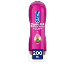 "Durex Play Massage Aloe Vera - Gel Lubricante y Relajante 200 ml"