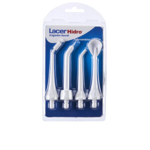 Lacer HIDRO ADVANCED - Recambios de Cabezal para Irrigador Bucal (Paquete de 2)
