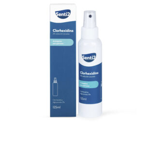 Senti2 Spray Antiséptico de Clorhexidina 2% para Piel Sana - 125 ml